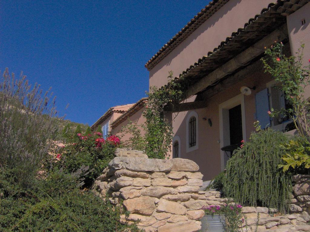 Bed and Breakfast Le Mas De Pie Caud Rognes Exteriér fotografie