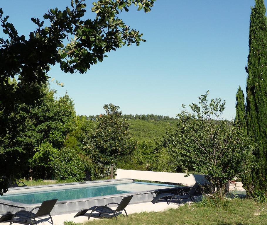 Bed and Breakfast Le Mas De Pie Caud Rognes Exteriér fotografie