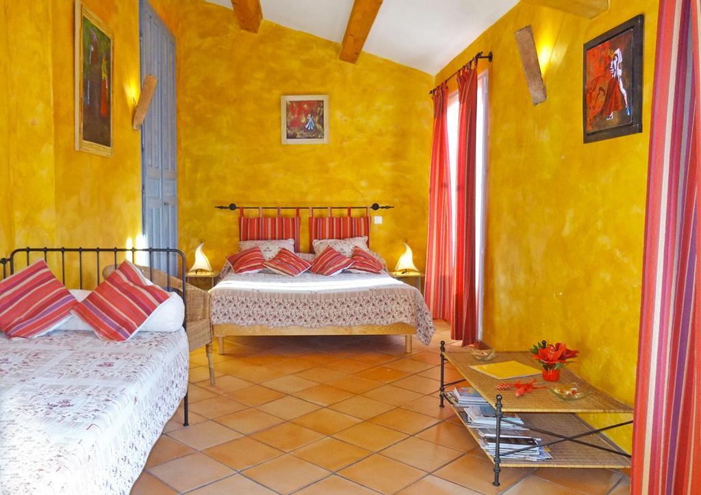 Bed and Breakfast Le Mas De Pie Caud Rognes Exteriér fotografie