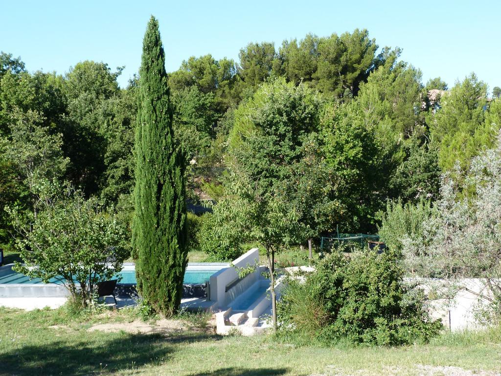 Bed and Breakfast Le Mas De Pie Caud Rognes Exteriér fotografie